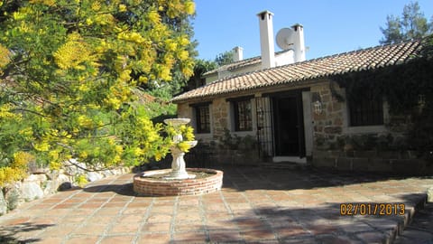 the cottage in January