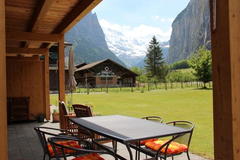 Relax or eat out on the terrace