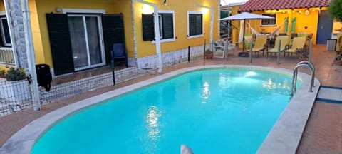 zona da piscina 