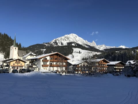 The village on New Year's Eve 2019