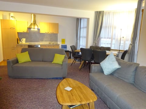 Living room (Apartment Bischofsmütze)