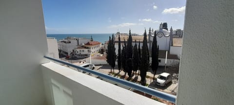 view from the balcony