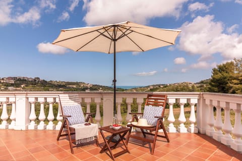 Sit back, have a drink and enjoy spectacular panoramic views from your terrace