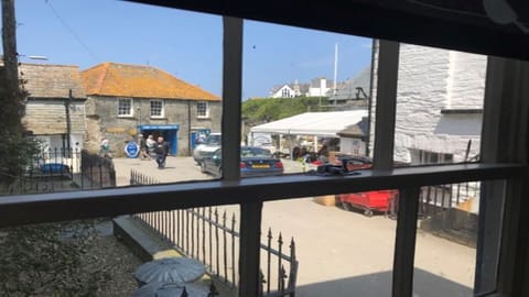 Harbour view from living room 