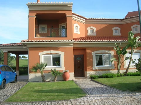 Front of Villa