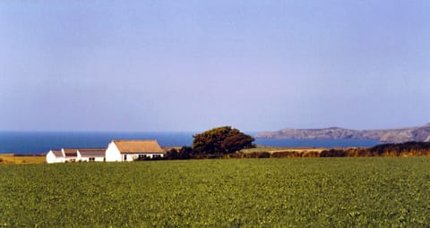 Cottage and games room viewed from footpath