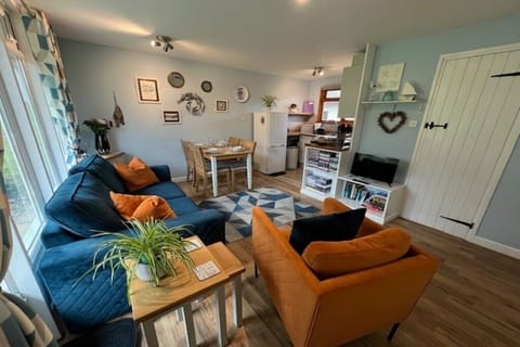 Peaceful nautical themed retreat set in 100 acre woodland