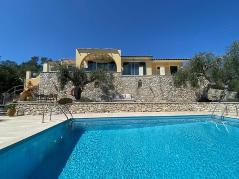 Villa Rosemary from the pool terrace