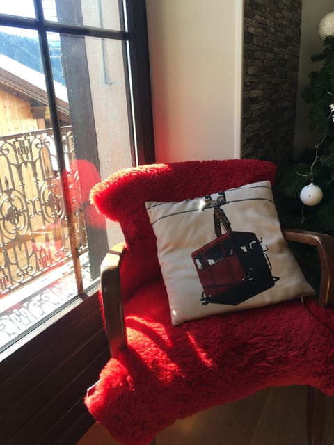 Large and beautiful apartment 130m2 village center GRD BORNAND+private parking lot Apartment in Le Grand-Bornand