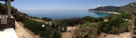 Landscape from the main terrace