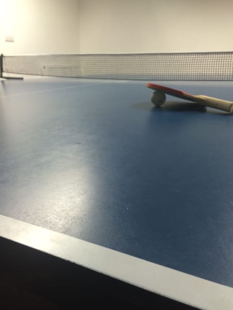 Table Tennis.