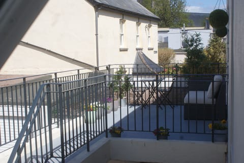 View from bedroom window