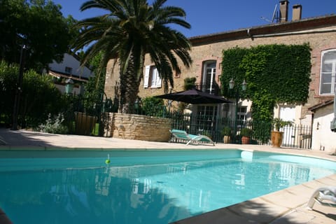 House and pool 