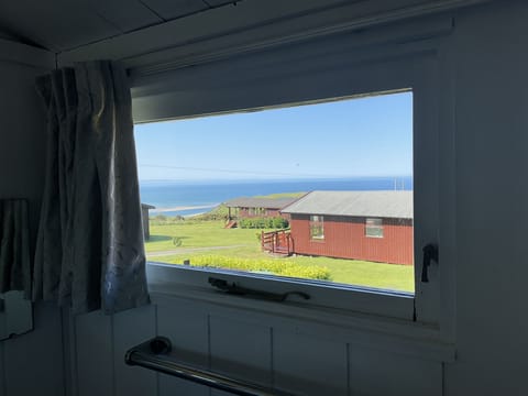 Not a bad view when brushing your teeth in the morning