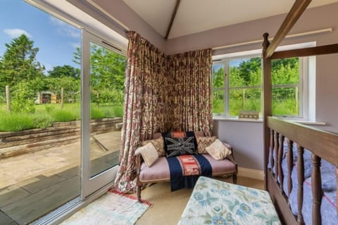 Master bedroom with access to outdoors