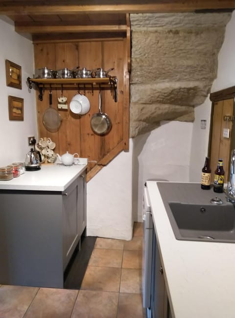 Wonderful stone staircase -so special