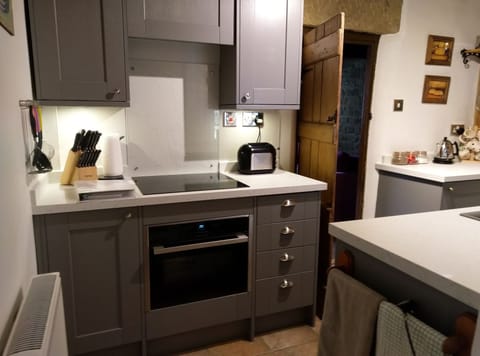 Pretty but modern kitchen