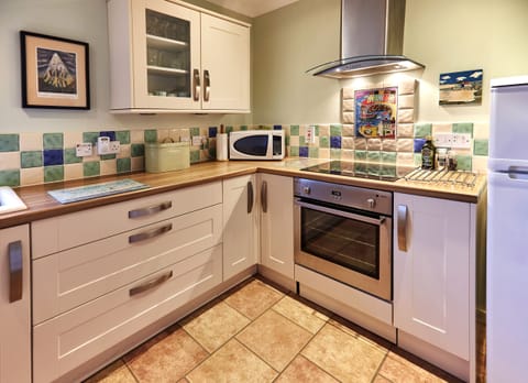 The Kitchen-equipped with everything you need for your stay