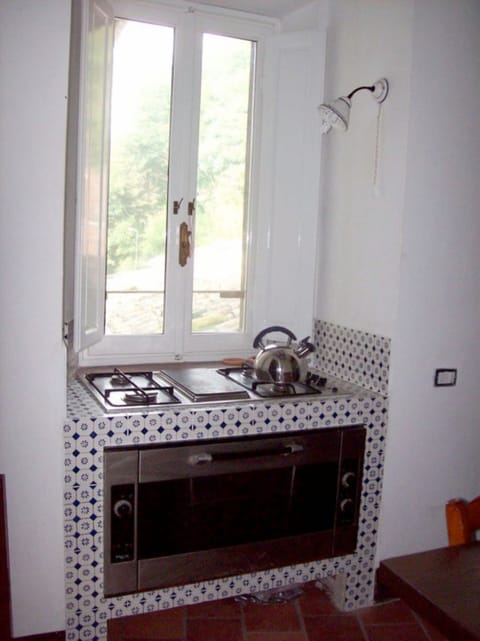 Detail of the kitchen