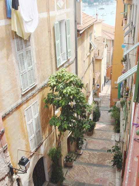Picturesque pedestrian street of Rue de May