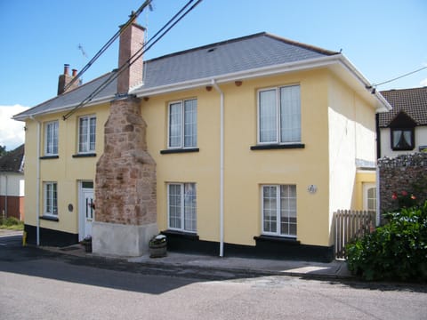 Jacketts farmhouse, now divided into two cottages
