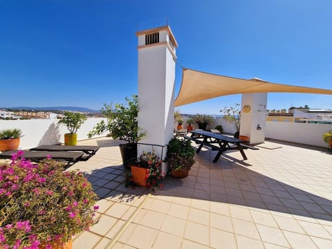 Rooftop Private Balcony