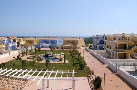 View from balcony