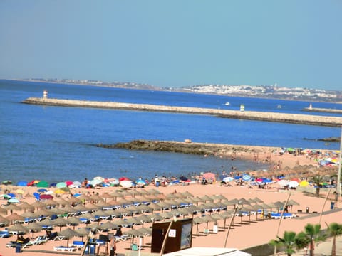 view from the balcony