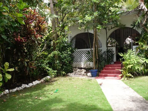 Front Entrance to House