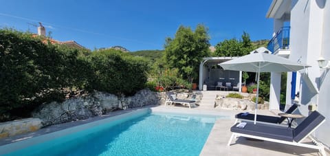Welcome to Villa Vounaki in Kefalonia.