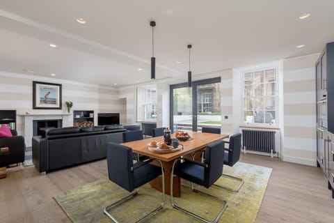 Dining/Living - out to private garden