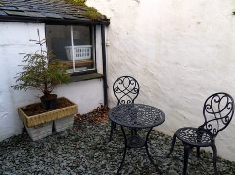 Rear Courtyard / Shed