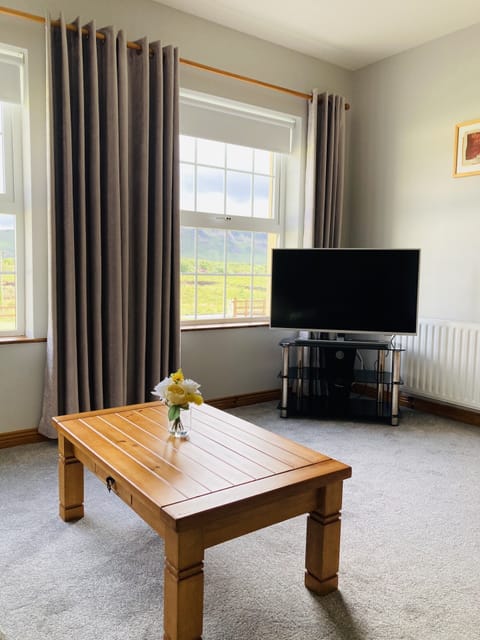 Sitting Room with smart TV