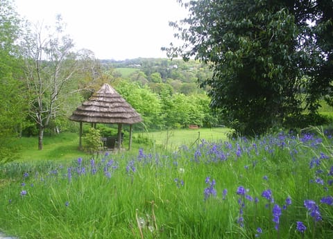 Gazebo and Lawn Tennis Court