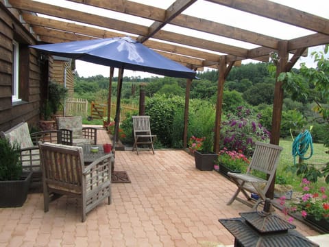 Private Patio with great view!