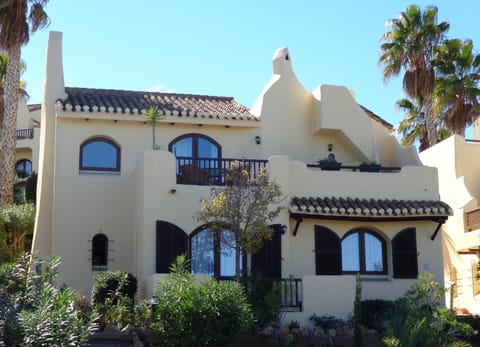 Our villa from the front
