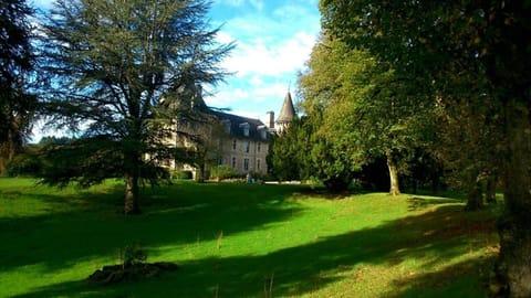 The Chateau from the East Driveway.