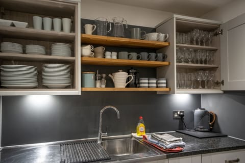 all the glasses and china you will need