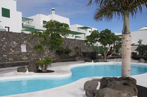 Pool area