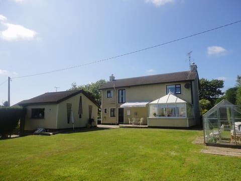 Back view of Kilmacoe House