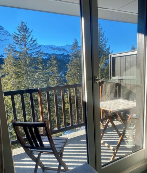 South facing balcony