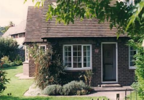 Front of cottage