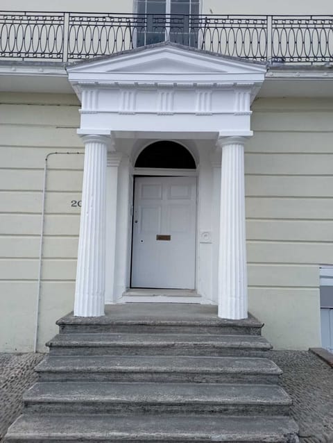 Portico entrance