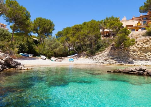 Idyllic Cala Fornells Cove - 200 metres from apartment - a 2 minute walk