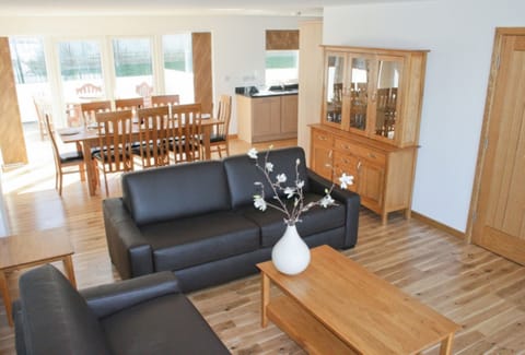 Large, open, light, lounge - diner