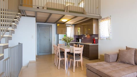 The second indoor dining area a nd fully equipped kitchen