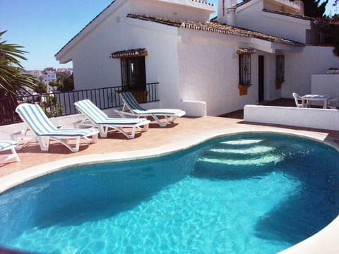 View of Villa from the Pool