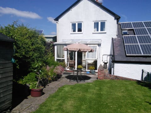 Garden side of Cottage