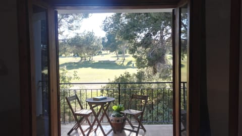 view from bedroom