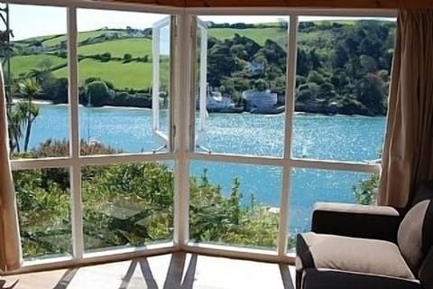 View from living room